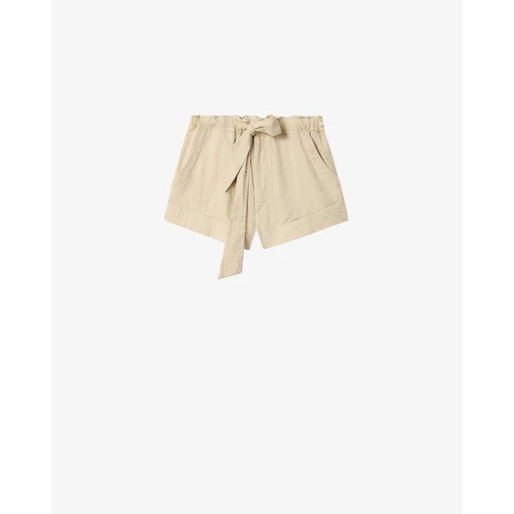 Isabel Marant Birva Drawstring Shorts in Ecru 34 US 2 - Picture 4 of 4